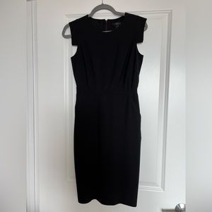 J Crew black dress